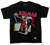 Dennis Rodman Demolition Man Chicago Bulls T-Shirt